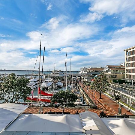 Sunset Harbour Sanctuary + Cp Apartment Auckland Bagian luar foto