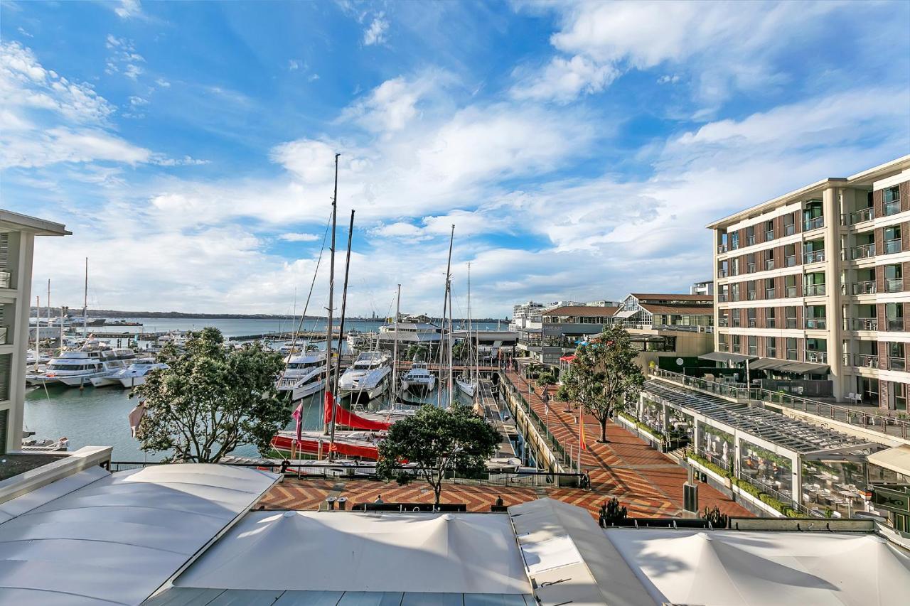 Sunset Harbour Sanctuary + Cp Apartment Auckland Bagian luar foto