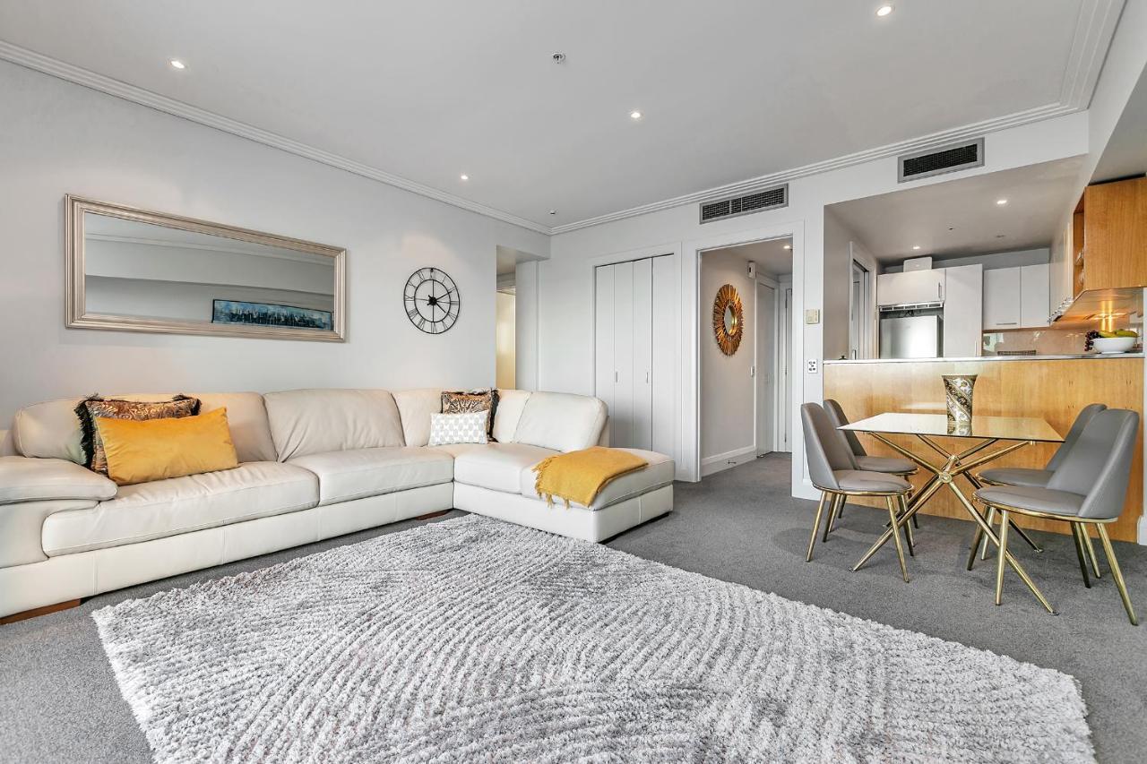 Sunset Harbour Sanctuary + Cp Apartment Auckland Bagian luar foto