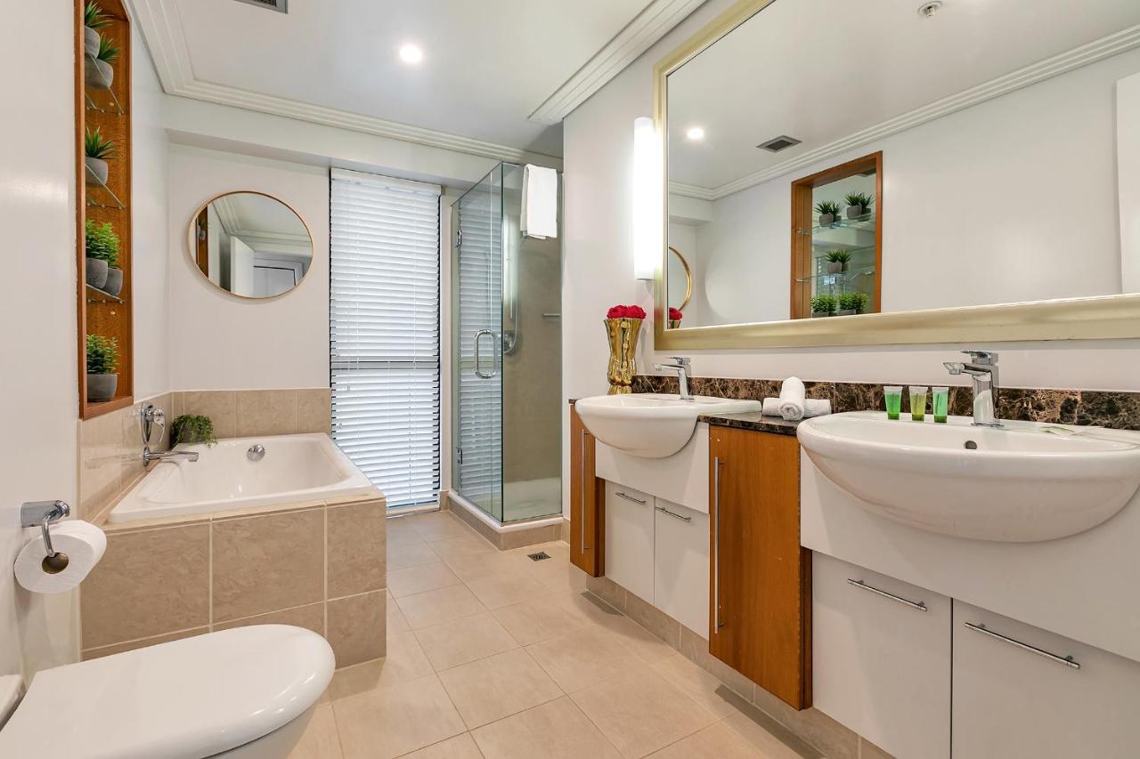 Sunset Harbour Sanctuary + Cp Apartment Auckland Bagian luar foto