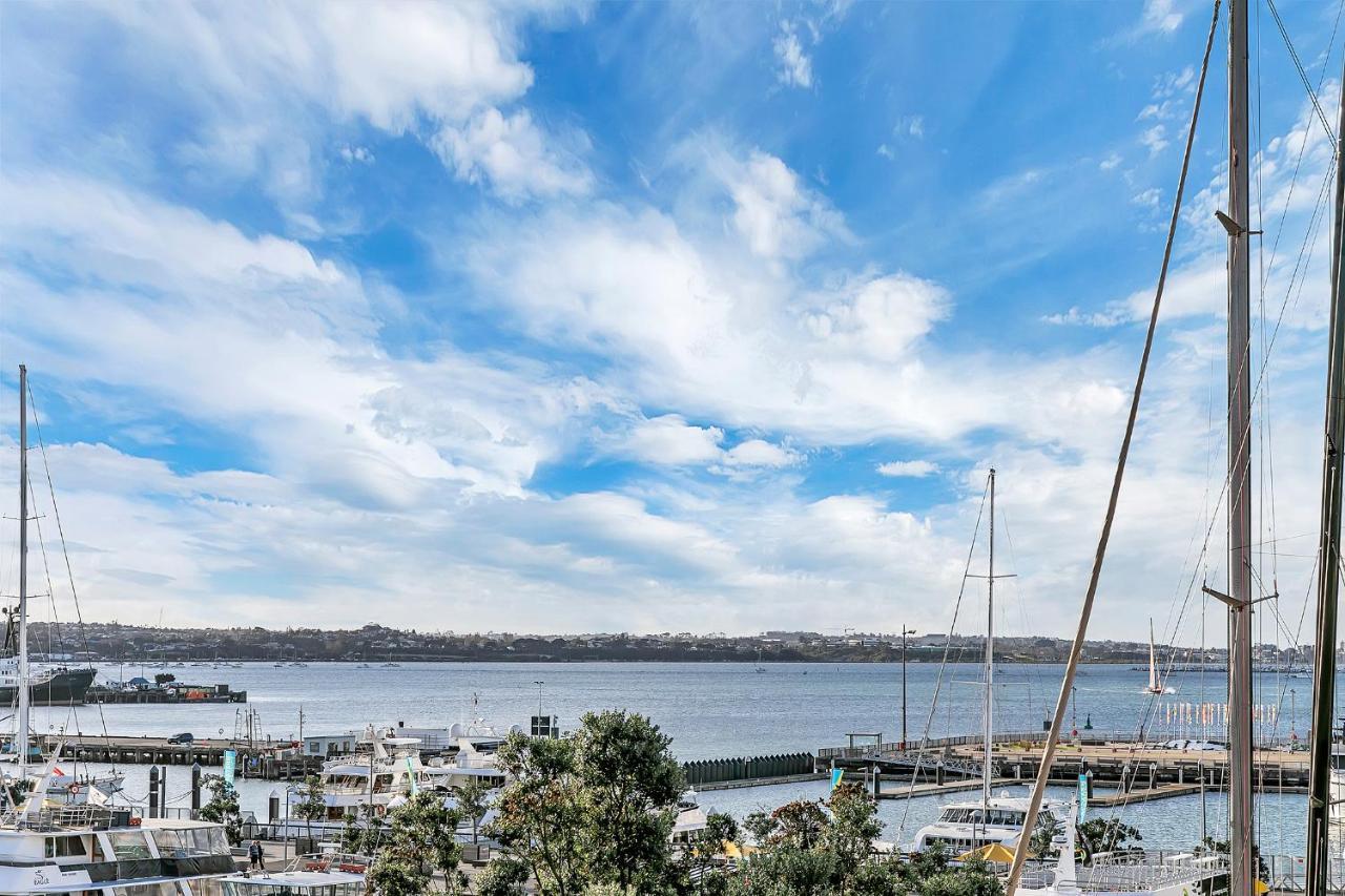 Sunset Harbour Sanctuary + Cp Apartment Auckland Bagian luar foto