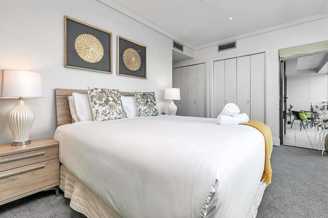 Sunset Harbour Sanctuary + Cp Apartment Auckland Bagian luar foto