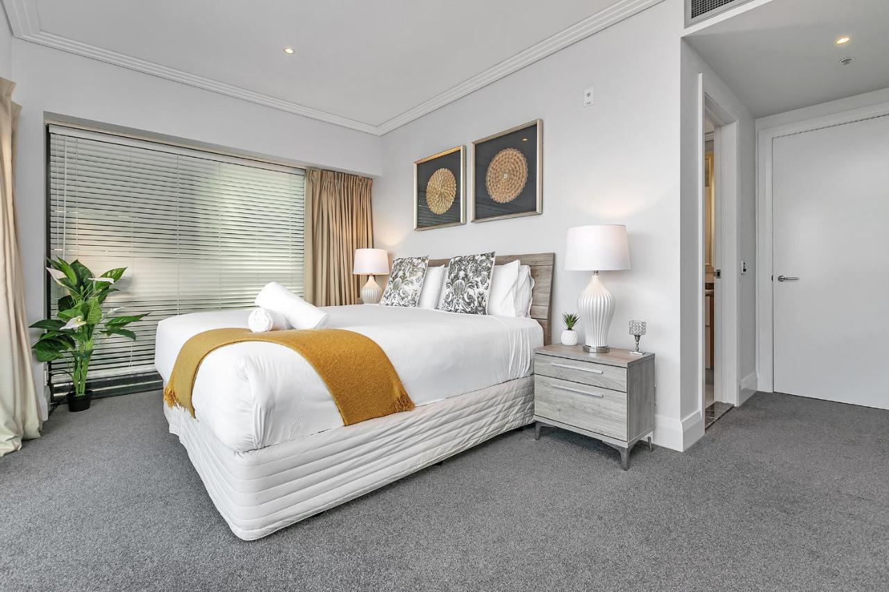 Sunset Harbour Sanctuary + Cp Apartment Auckland Bagian luar foto