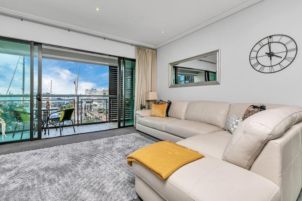 Sunset Harbour Sanctuary + Cp Apartment Auckland Bagian luar foto