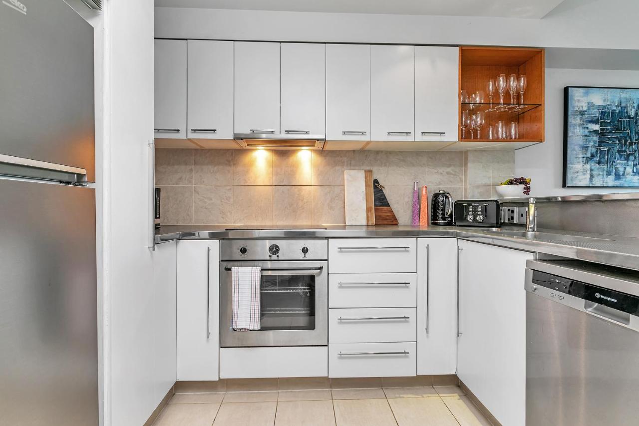 Sunset Harbour Sanctuary + Cp Apartment Auckland Bagian luar foto